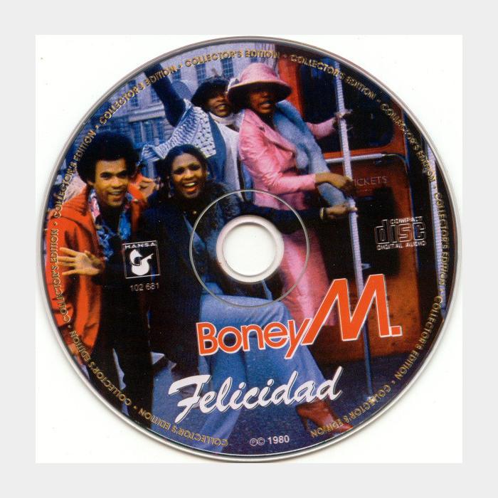 CD Boney M - Felicidad