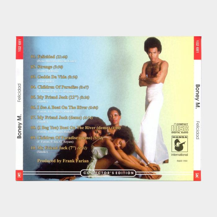 CD Boney M - Felicidad