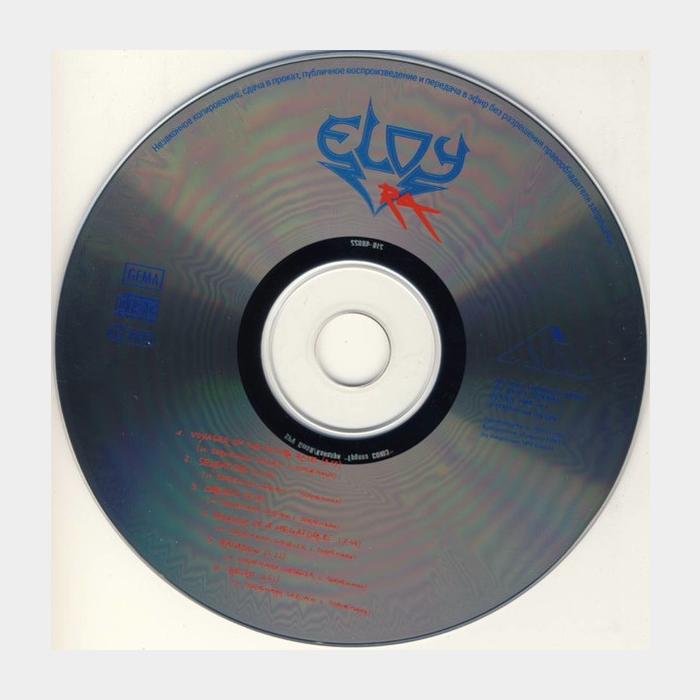 CD Eloy - Ra