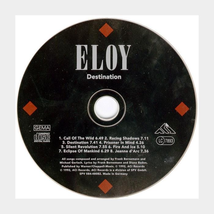 CD Eloy - Destination