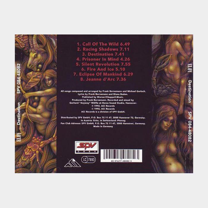 CD Eloy - Destination