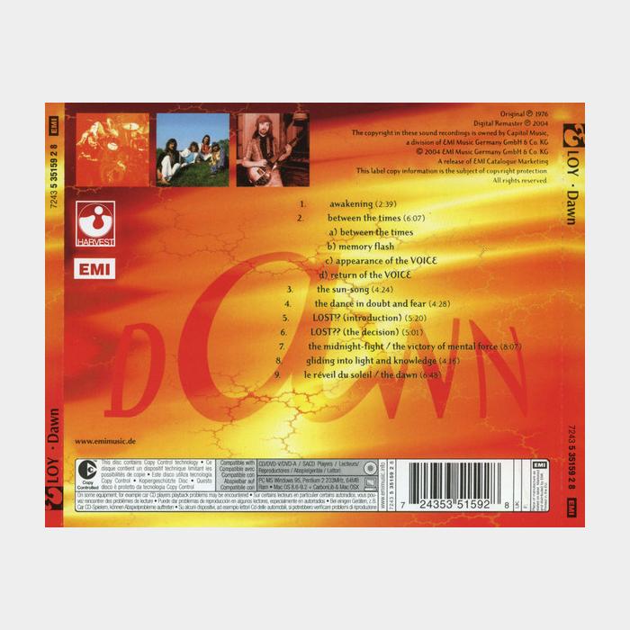 CD Eloy - Dawn