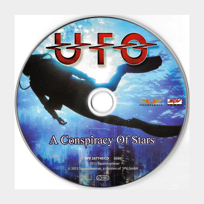 CD UFO - A Conspiracy Of Stars