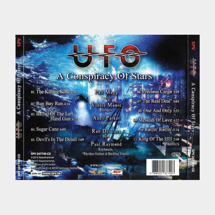 CD UFO - A Conspiracy Of Stars