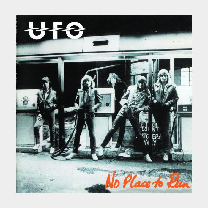 CD UFO - No Place To Run
