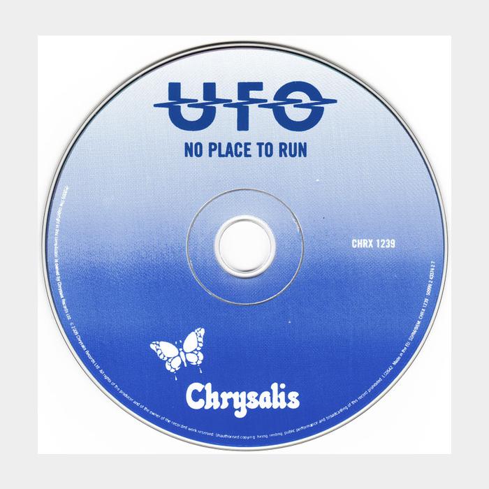 CD UFO - No Place To Run