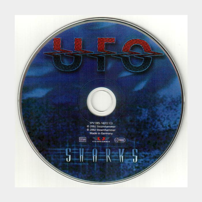 CD UFO - Sharks (License)