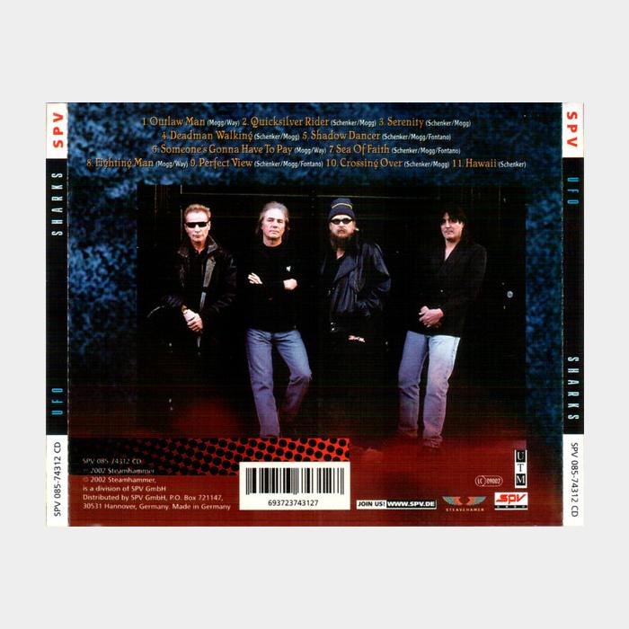 CD UFO - Sharks (License)