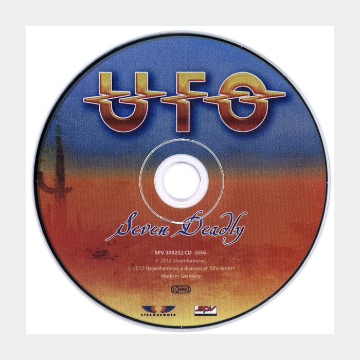CD UFO - Seven Deadly