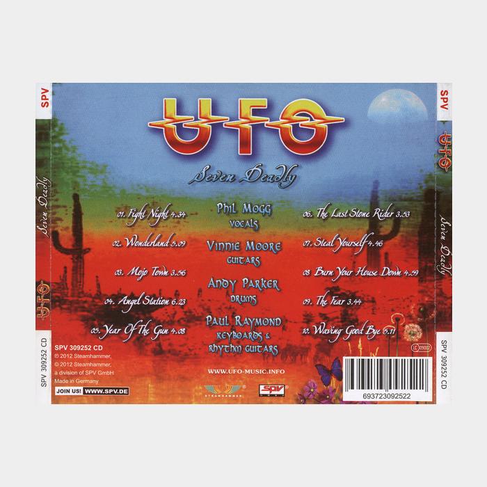 CD UFO - Seven Deadly