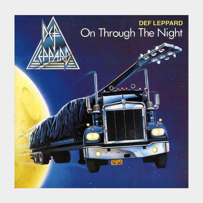 CD Def Leppard - On Through The Night