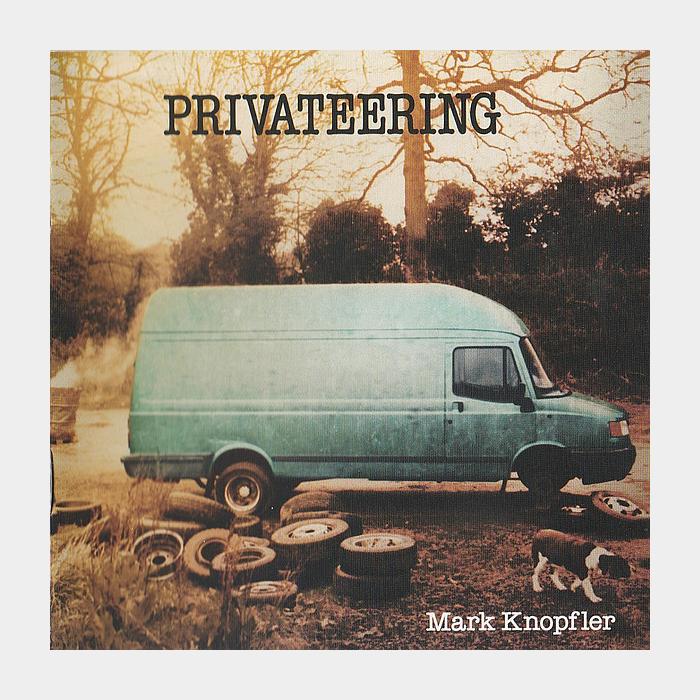 CD Mark Knopfler - Privateering 2CD