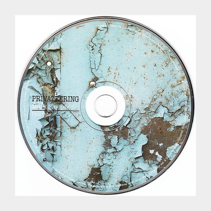 CD Mark Knopfler - Privateering 2CD