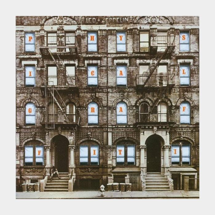 CD Led Zeppelin - Physical Graffiti 2CD