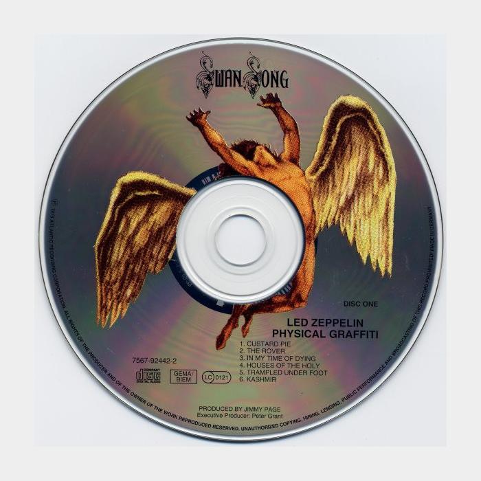 CD Led Zeppelin - Physical Graffiti 2CD