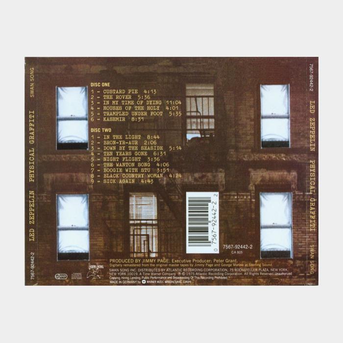 CD Led Zeppelin - Physical Graffiti 2CD