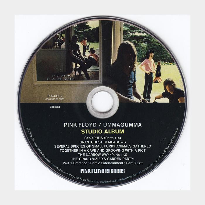 CD Pink Floyd - Ummagumma 2CD