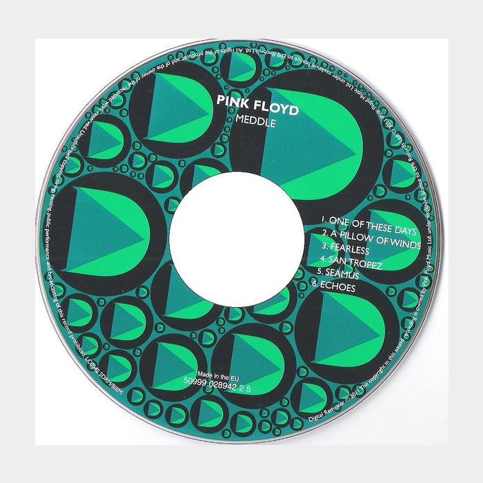 CD Pink Floyd - Meddle