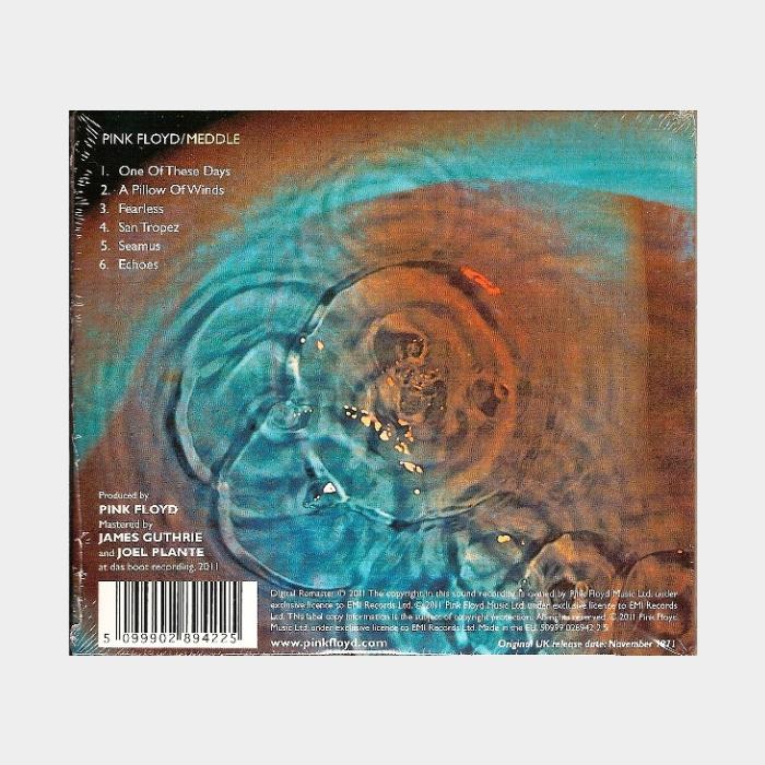 CD Pink Floyd - Meddle