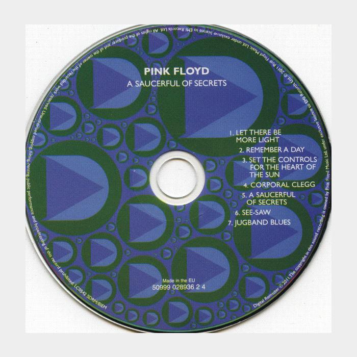 CD Pink Floyd - A Saucerful Of Secrets