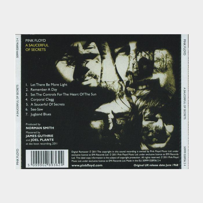 CD Pink Floyd - A Saucerful Of Secrets