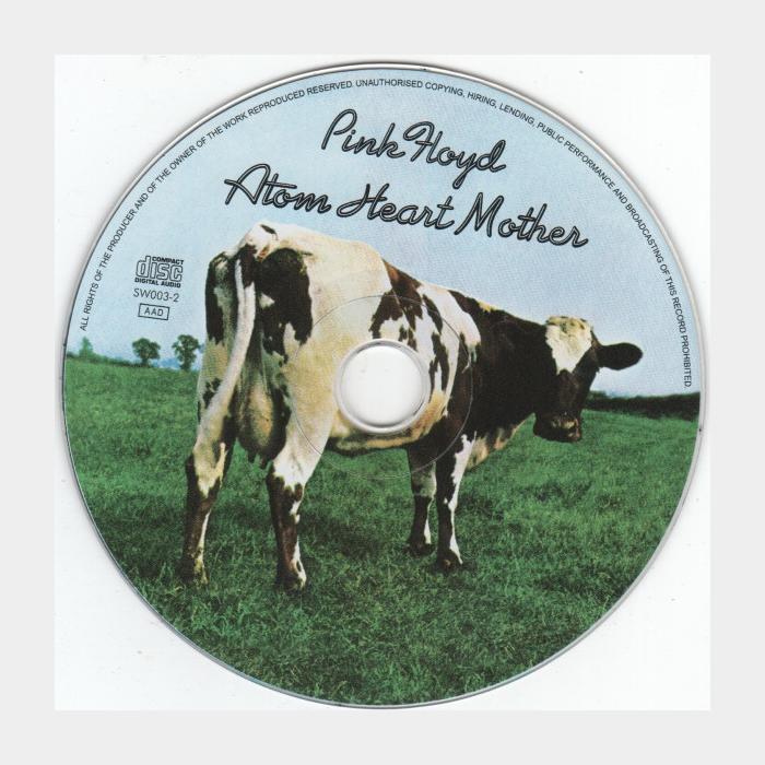 CD Pink Floyd - Atom Heart Mother