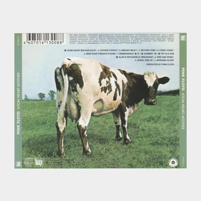 CD Pink Floyd - Atom Heart Mother