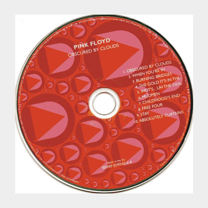 CD Pink Floyd - Obscured By Clouds