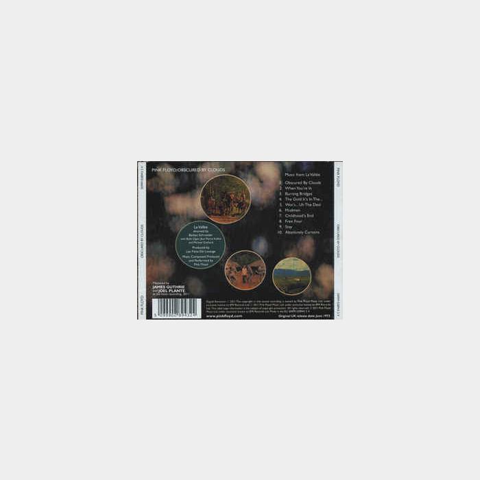 CD Pink Floyd - Obscured By Clouds