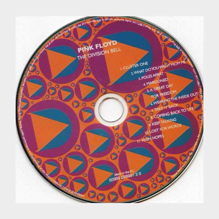 CD Pink Floyd - The Division Bell