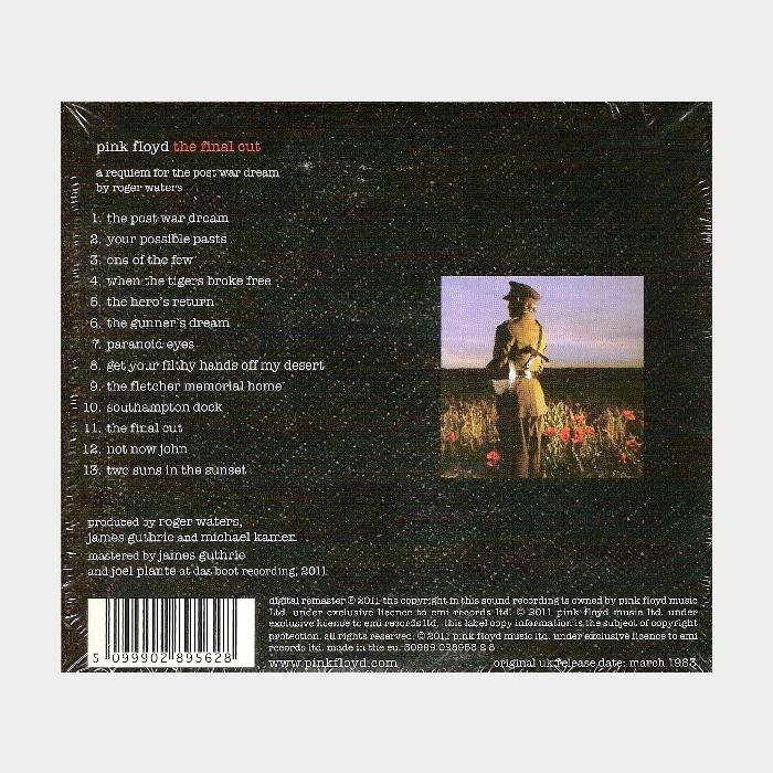 CD Pink Floyd - The Final Cut
