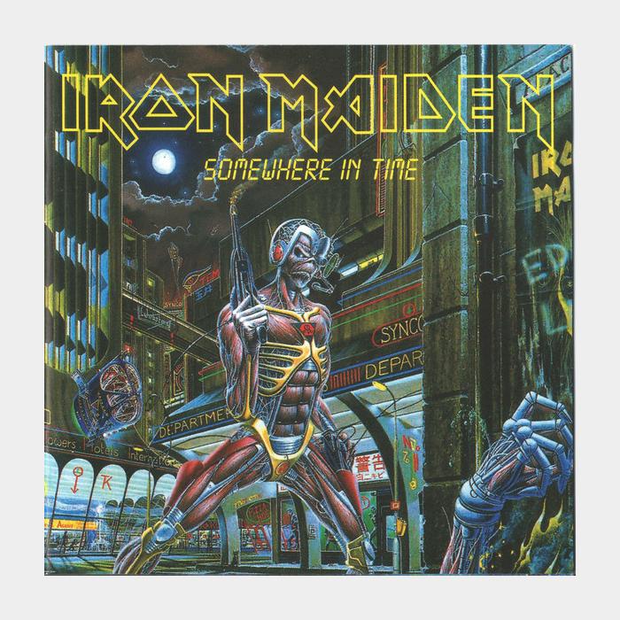 CD Iron Maiden - Somewhere In Time