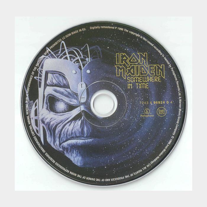 CD Iron Maiden - Somewhere In Time