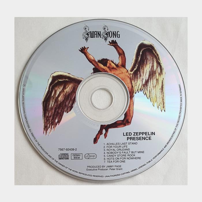 CD Led Zeppelin - Presence