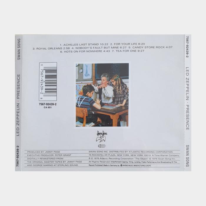 CD Led Zeppelin - Presence