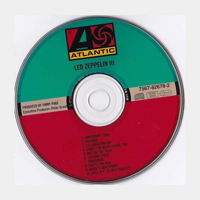 CD Led Zeppelin - III