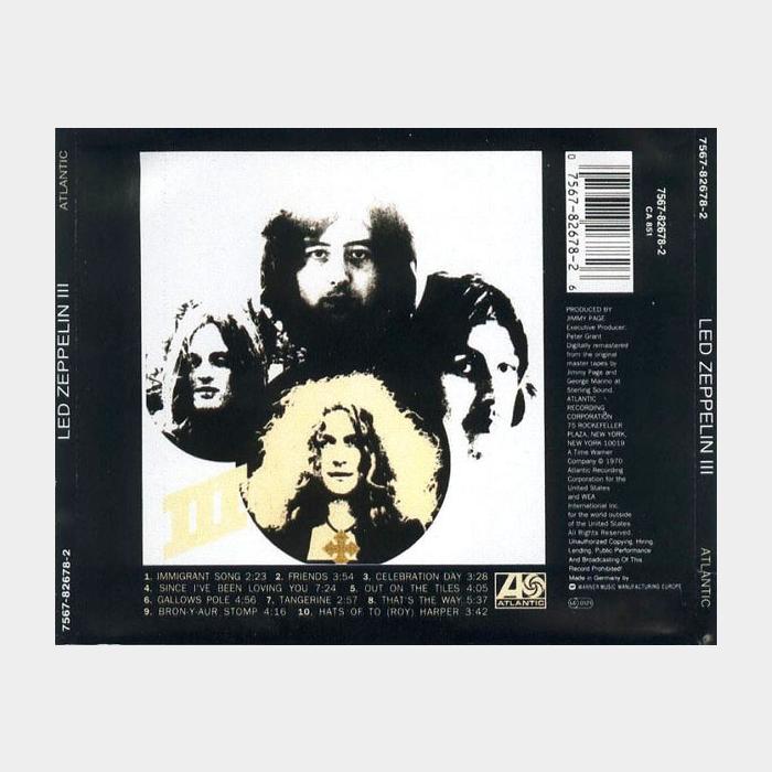 CD Led Zeppelin - III