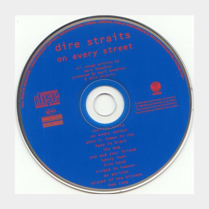 CD Dire Straits - On Every Street | Master Sound