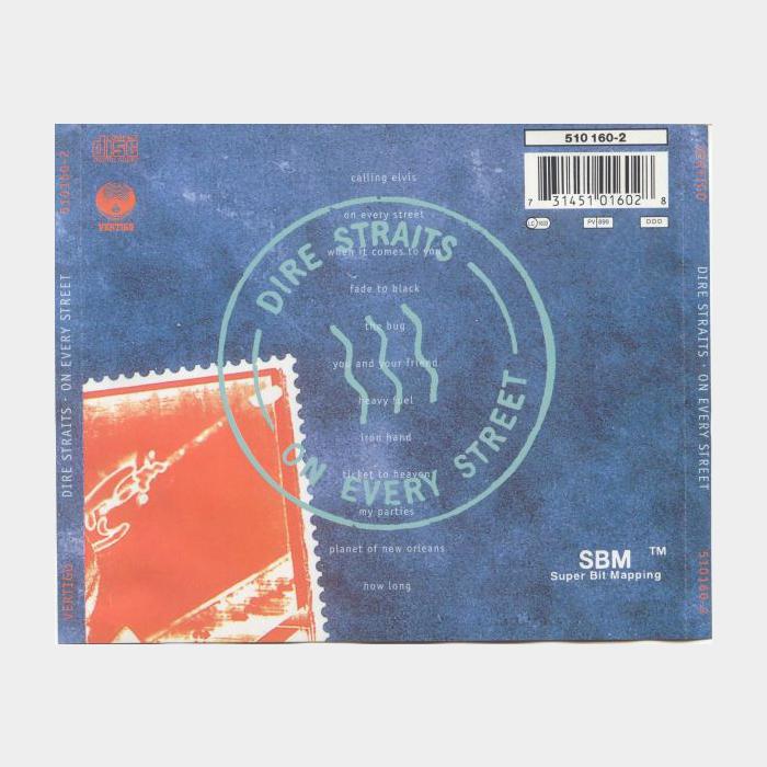 CD Dire Straits - On Every Street