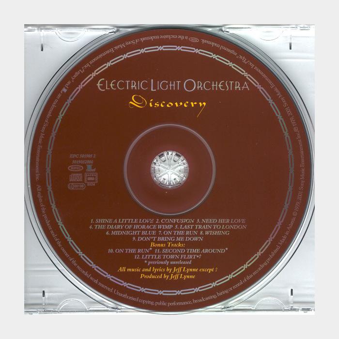 CD Electric Light Orchestra - Discovery
