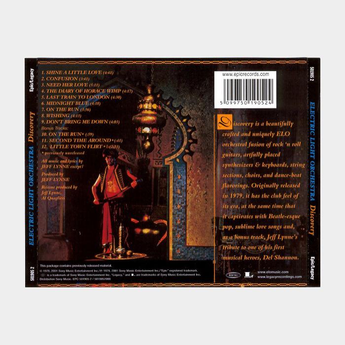 CD Electric Light Orchestra - Discovery