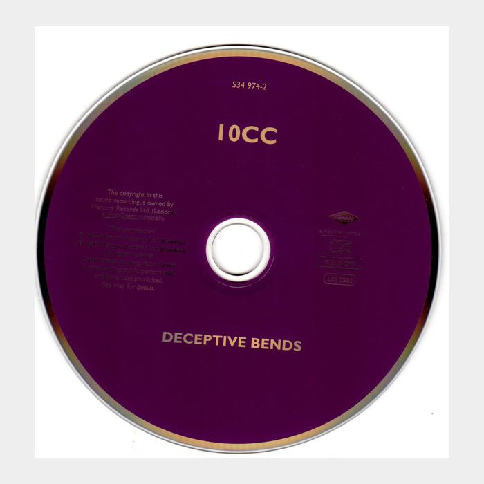 CD 10cc - Deceptive Bends