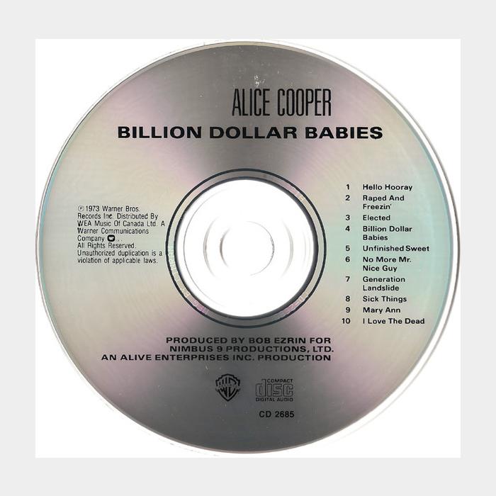 CD Alice Cooper - Billion Dollar Babies