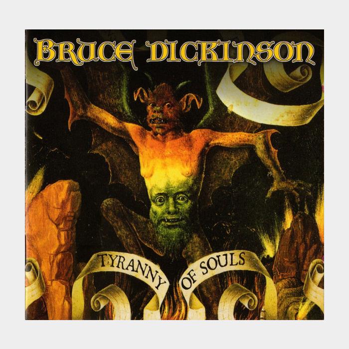 CD Bruce Dickinson - Tyranny Of Souls