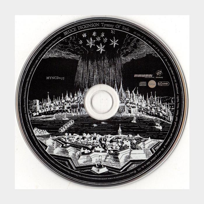 CD Bruce Dickinson - Tyranny Of Souls