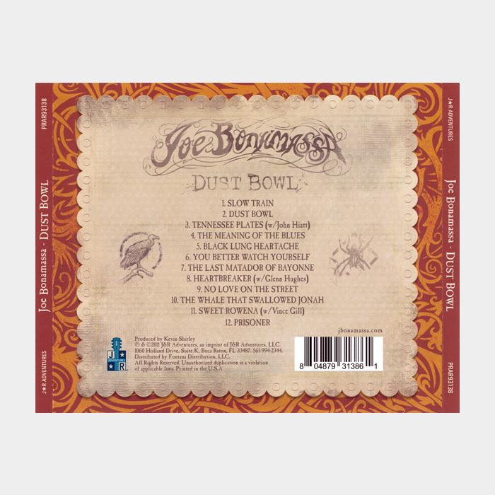 CD Joe Bonamassa - Dust Bowl