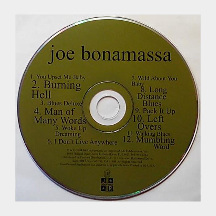 CD Joe Bonamassa - Blues Deluxe