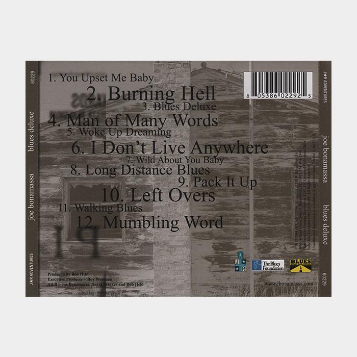 CD Joe Bonamassa - Blues Deluxe