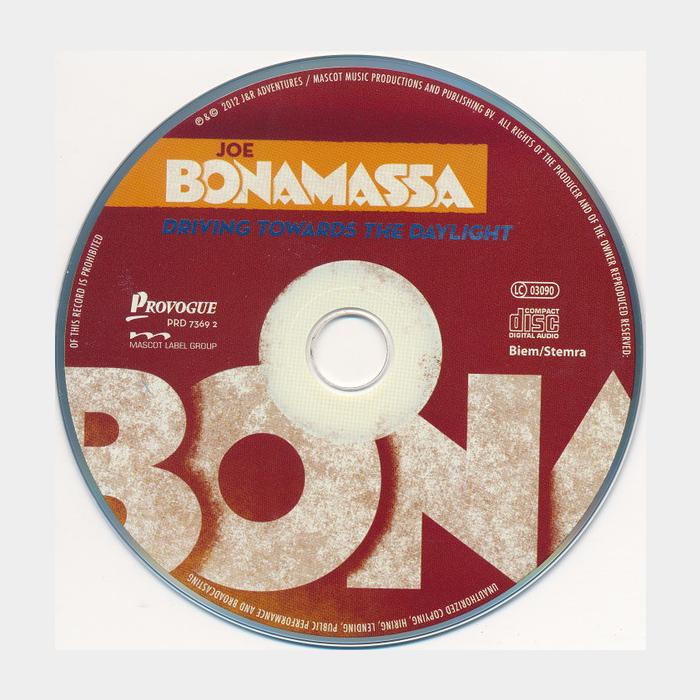 CD Joe Bonamassa - Driving Towards The Daylight