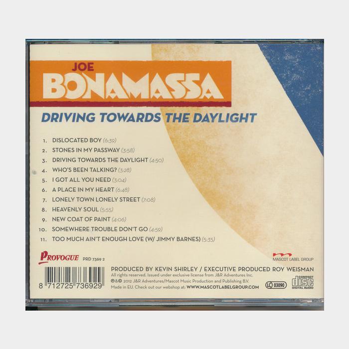 CD Joe Bonamassa - Driving Towards The Daylight